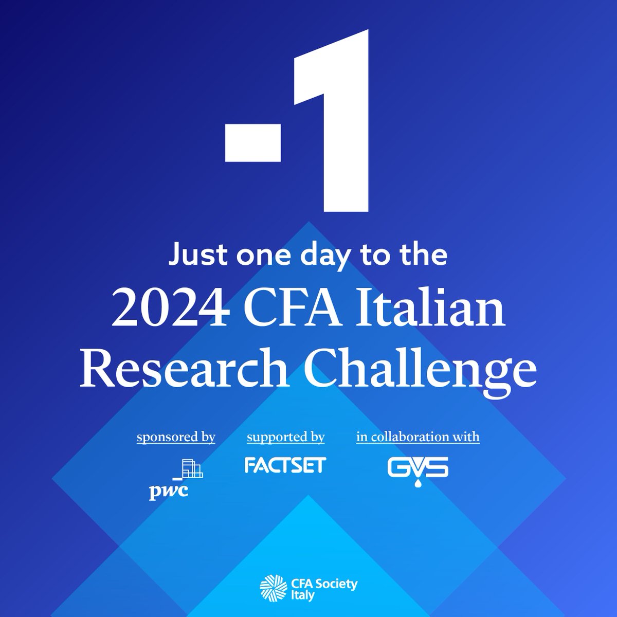 Final prep for the CFA Institute Research Challenge is happening now! 
Wishing all teams the best of luck. Show us what you’ve got 🌟 
#CountdownToCompetition