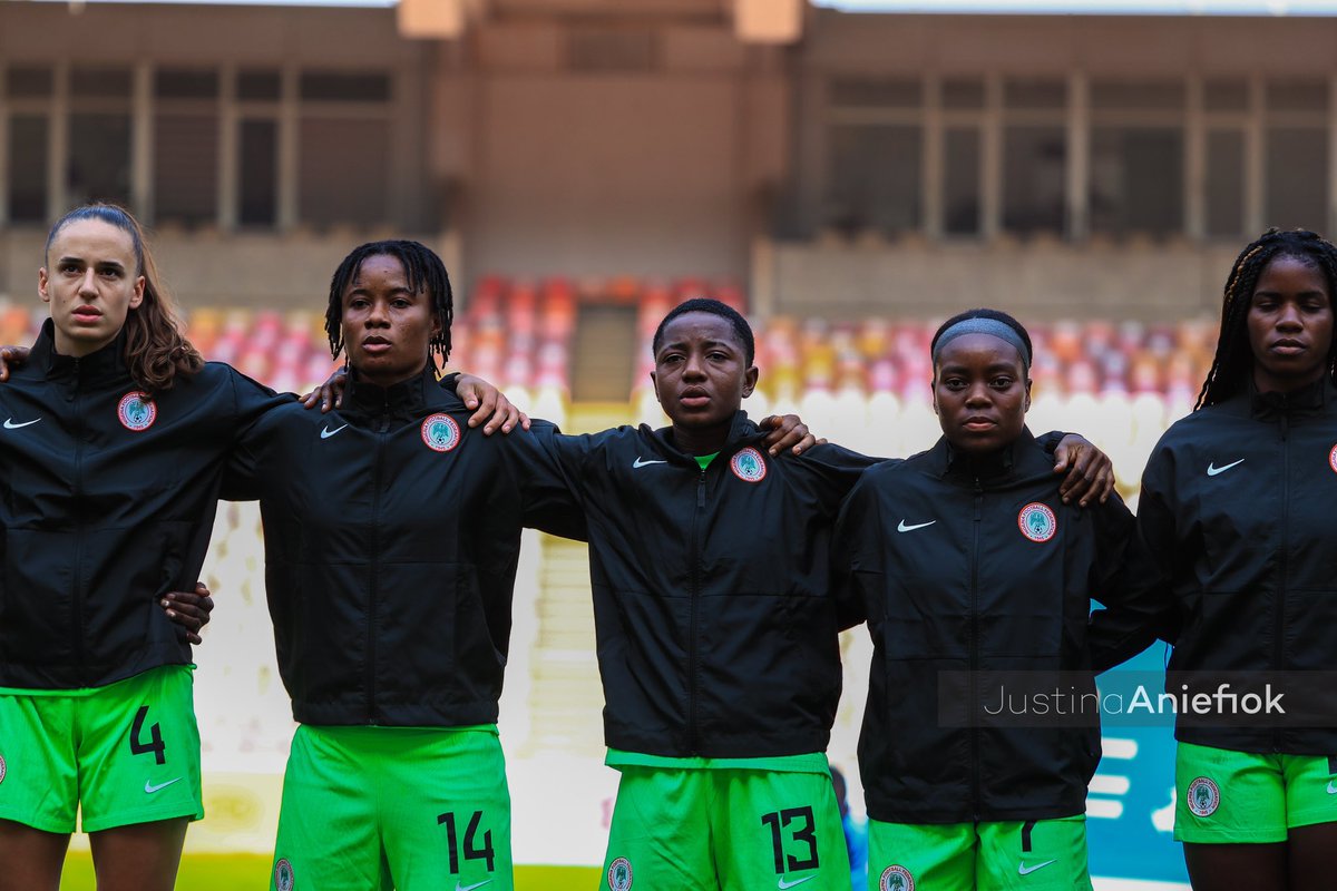 🇳🇬🇳🇬🦾  Grateful beyond measure 🙌 Always A Privilege to Represent 💯  Thank you my Family #SuperFalcons