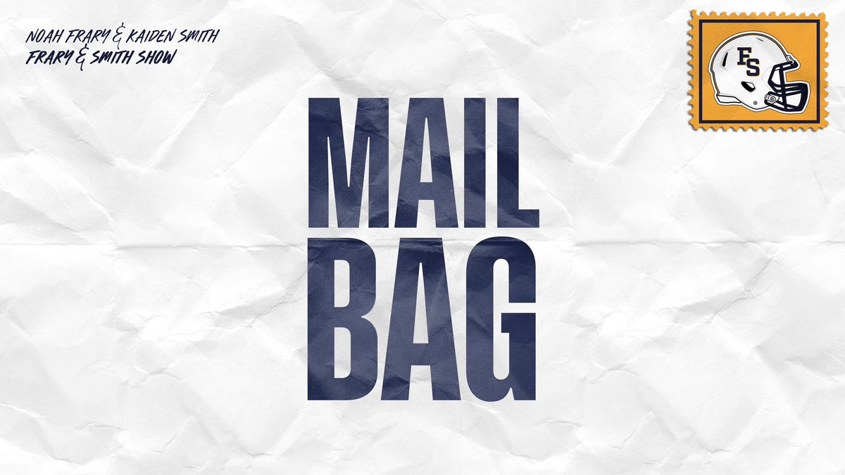 FraryandSmith's tweet image. 𝗠𝗔𝗜𝗟’𝗦 𝗛𝗘𝗥𝗘

The @SunBeltFB Offseason Mailbag has reached its final destination! 📬

▪️The Top 5 @SunBelt Football Rivalries
▪️SBC @EASPORTSCollege Cover Athlete
▪️Dell McGee = Slam Dunk
▪️@AppState_FB to the @CFBPlayoff?

📺 Watch: youtu.be/TbJAMm4HrwQ