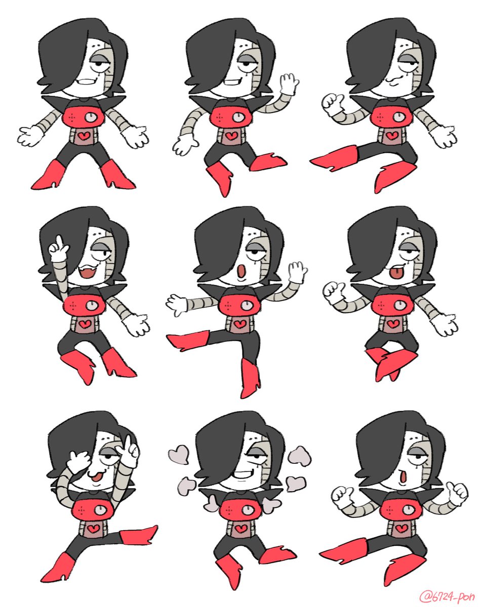 6724_pon's tweet photo. むかし(3年前)描いたメトトンも見てくれー！ https://t.co/6lTPg1MVSu