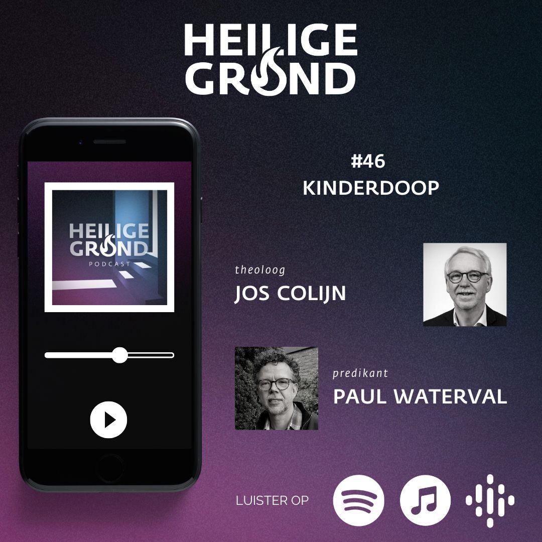 Is de kinderdoop vooral een mooie gelegenheid om nieuw leven te vieren? Of heeft het ook iets te maken met zonde? Jos Colijn en Paul Waterval vertellen in deze aflevering over de betekenis die mensen geven aan de doop.

Luister via je podcastapp of bit.ly/3Teldbi