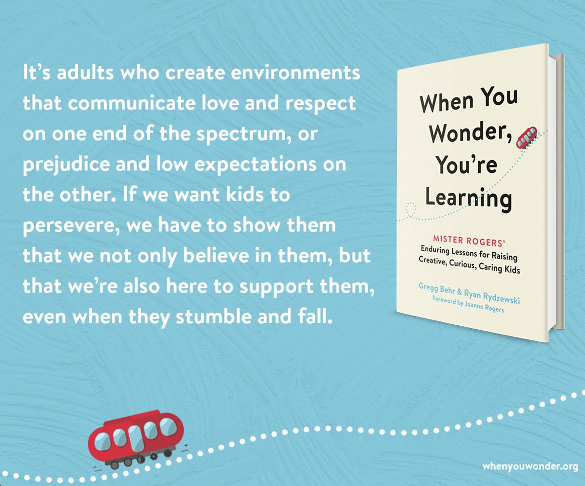 Be a loving grownup. That's enough, really.