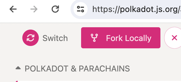 DrW3RK's tweet photo. If you want to double-check that your transaction on @Polkadot  will go through successfully, you can now fork the chain locally on @PolkadotJs and test it out! Thanks to @AcalaNetwork 's Chopsticks. 

This applies to @kusamanetwork and all of the parachains, test nets in the ecosystem. Basically, every chain built using Polkadot-SDK can avail this feature!