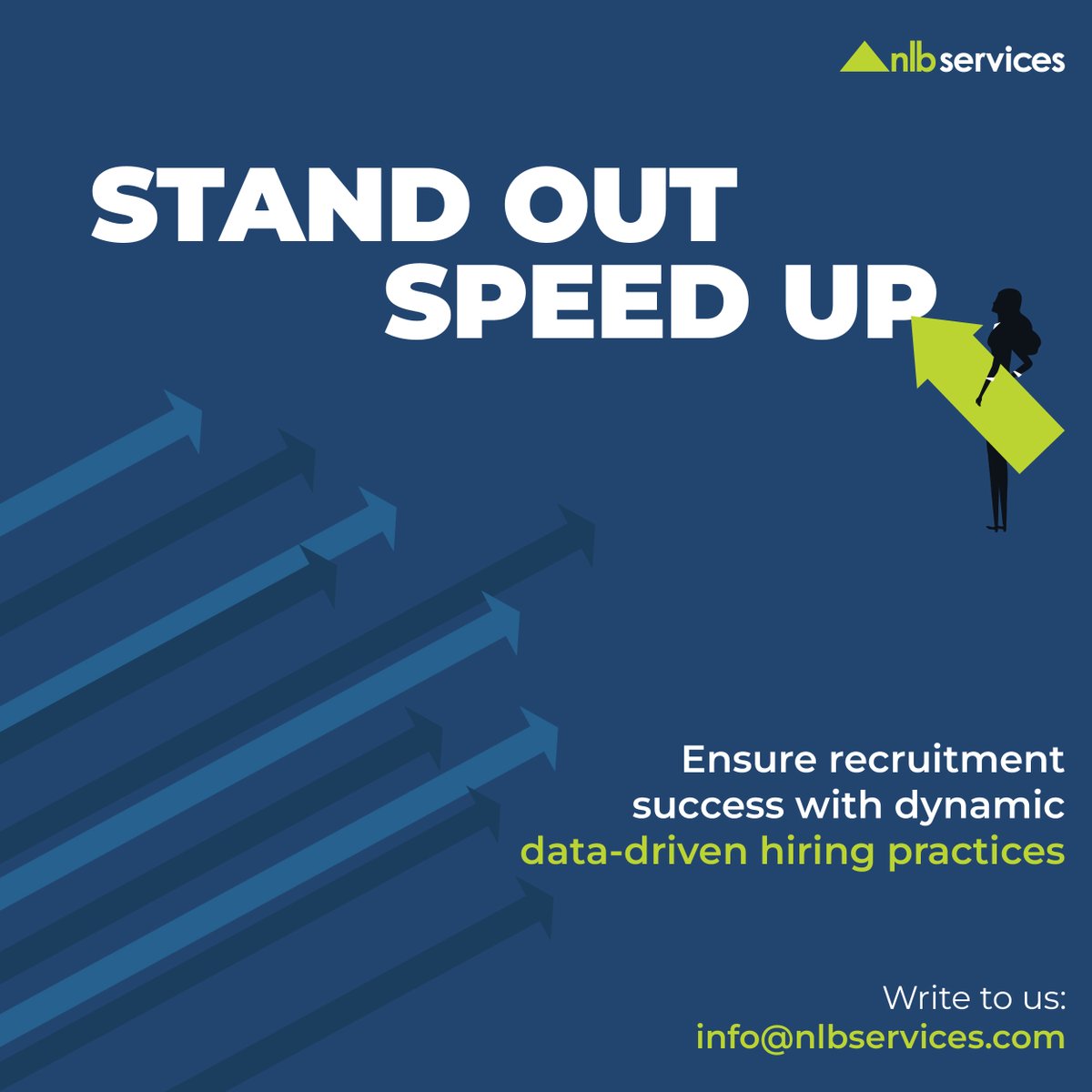 nlbsinc's tweet image. Today’s talent market is no place for guesswork.
Let data help you know your choices better, before making a critical decision. Hire with accuracy with NLB Services.
.
.
.
#DataDrivenHiring #SmartRecruitment #DecisionMaking #TalentAcquisition