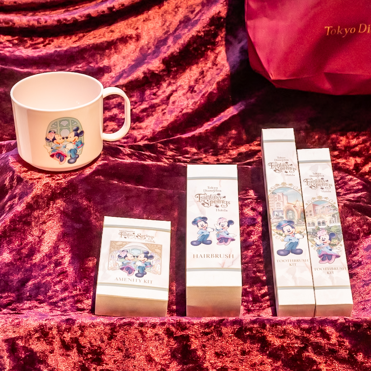 東京ディズニーシー・ファンタジースプリングスホテル」ルーム