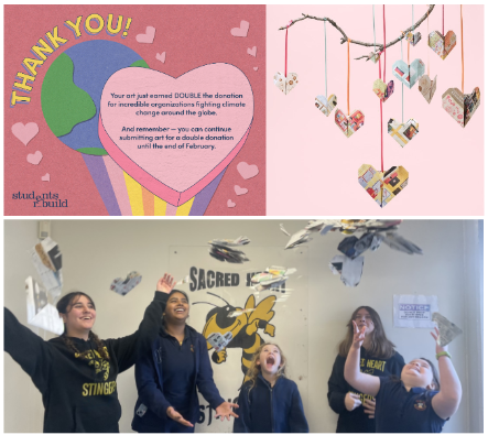 Sacred Heart CES tweet media