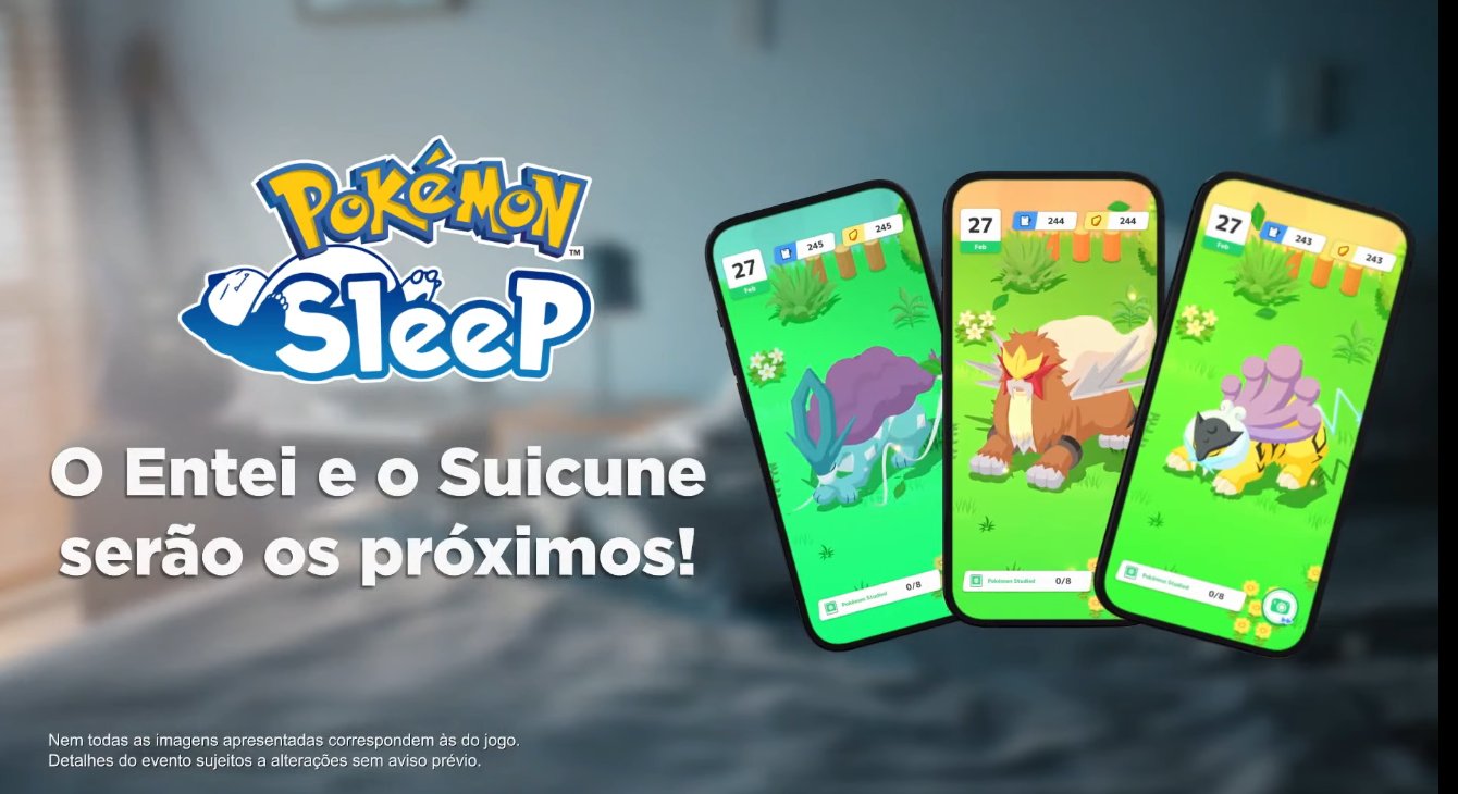 Pokémon Sleep - Trio Lendário