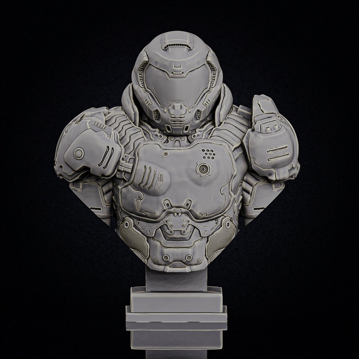 fotismint's tweet image. Doomguy