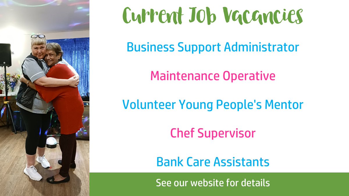 Are you looking for a rewarding role, where your hard work and loyalty will be valued? We provide fulfilling career opportunities and encourage you to reach your potential sjmt.org.uk/current-vacanc… @BVSC #BrumCharityHour