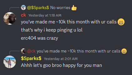 Do we have a new Chef in the Kitchen? 
👀👨‍🍳

#Crypto #NFT #AlphaCall #Alpha #LFG