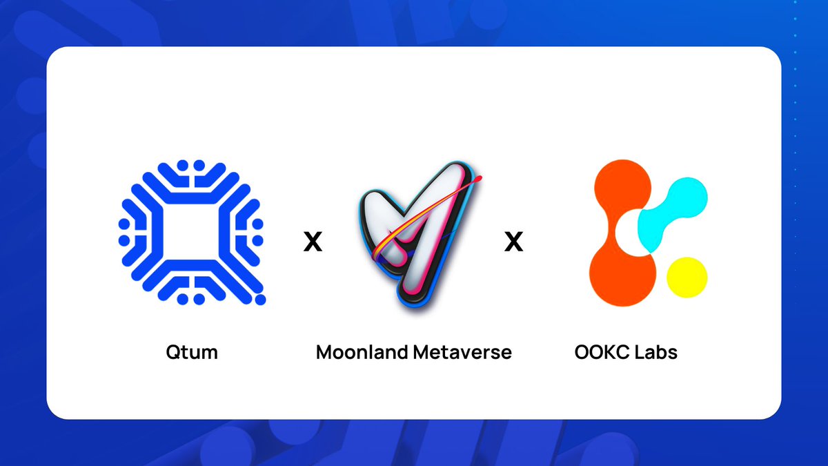 We are proud to announce our partnership with Moonland Metaverse, a web3 game built from the ground up and aims to be one of the top projects in the rising #web3 industry. 🤝 @MetaMoonland @OOKCLabs