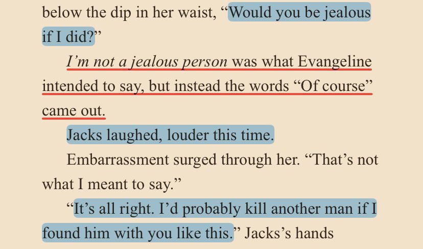 jealous evajacks is so fun