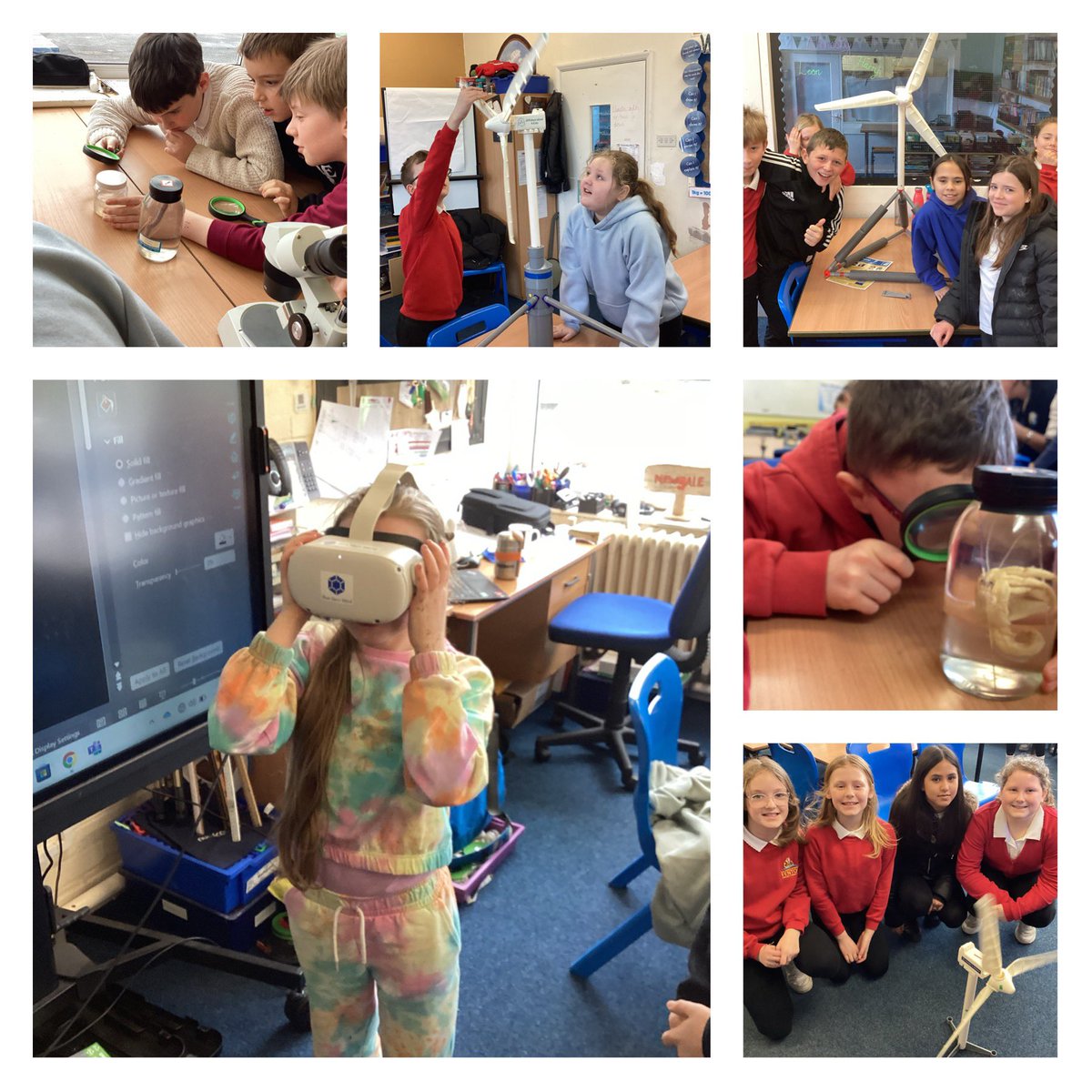 FentonPrimary's tweet image. Year 5&amp;amp;6 have had the BEST morning working with @PCFCIC @darwincentre &amp;amp; @wind_gem looking at sustainable energy and supporting marine life. We can’t wait to start designing habitats and platforms to support wind turbines. @EstynHMI @TheGlobalGoals @metawales @StevenRD70