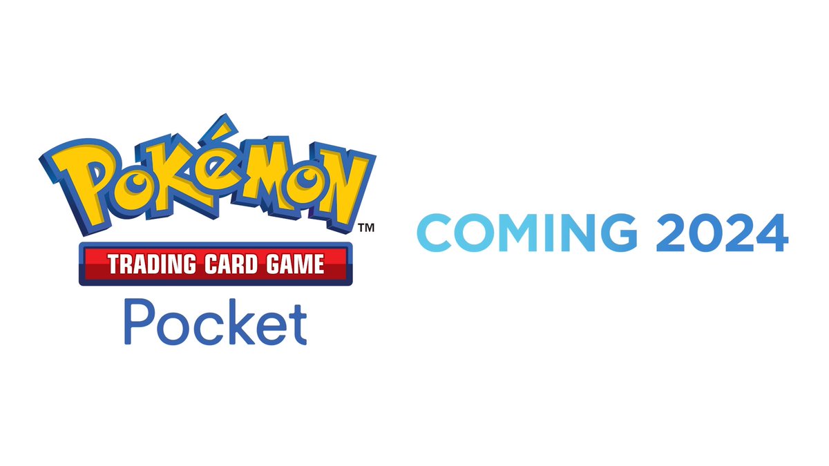 #ポケカ がもっと身近に📲

━━━━━━━━━━━━
『Pokémon Trading Card Game Pocket』
2024年内リリース決定‼️
━━━━━━━━━━━━

#ポケモンプレゼンツ #ポケポケ