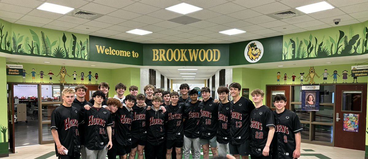 Huge thank you to Brookwood Elementary for allowing us to come be a part of their morning and spend time with some future Longhorns!