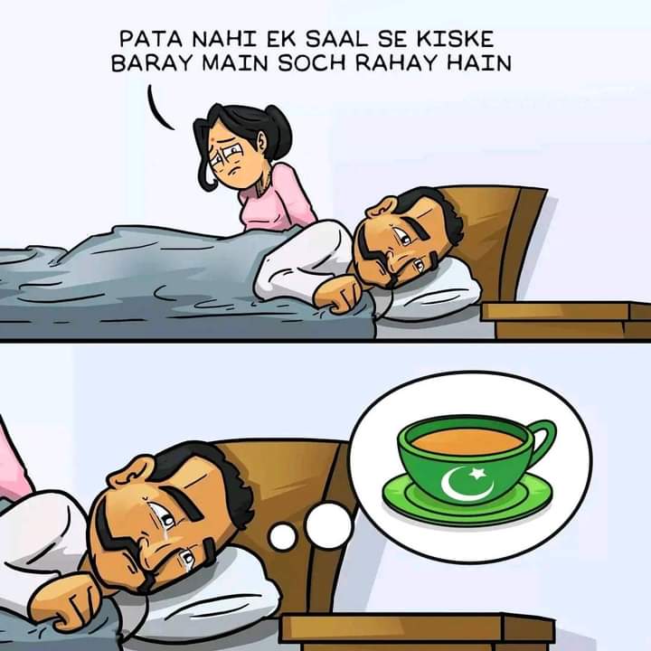 Sahafiaat's tweet image. Pakistanis truly excel in the art of memes – their wit and humour know no bounds! 🇵🇰
 #MemeMasters 
#FantasticTea 
#TeaWasFantastic 
#PAF_OpsSwiftRetort 
#PakistanAirforce