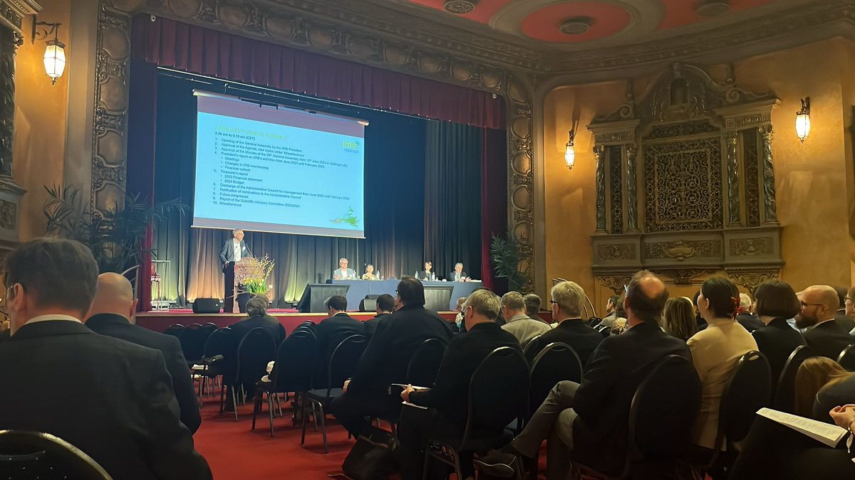 Hoy estamos en Bruselas, participando en la 79 edición del @IIRB donde se aborda la "Innovación: nuestro motor para una producción de remolacha azucarera rentable y ecológicamente equilibrada" #remolacha #innovacion #rentabilidad #sostenibilidad