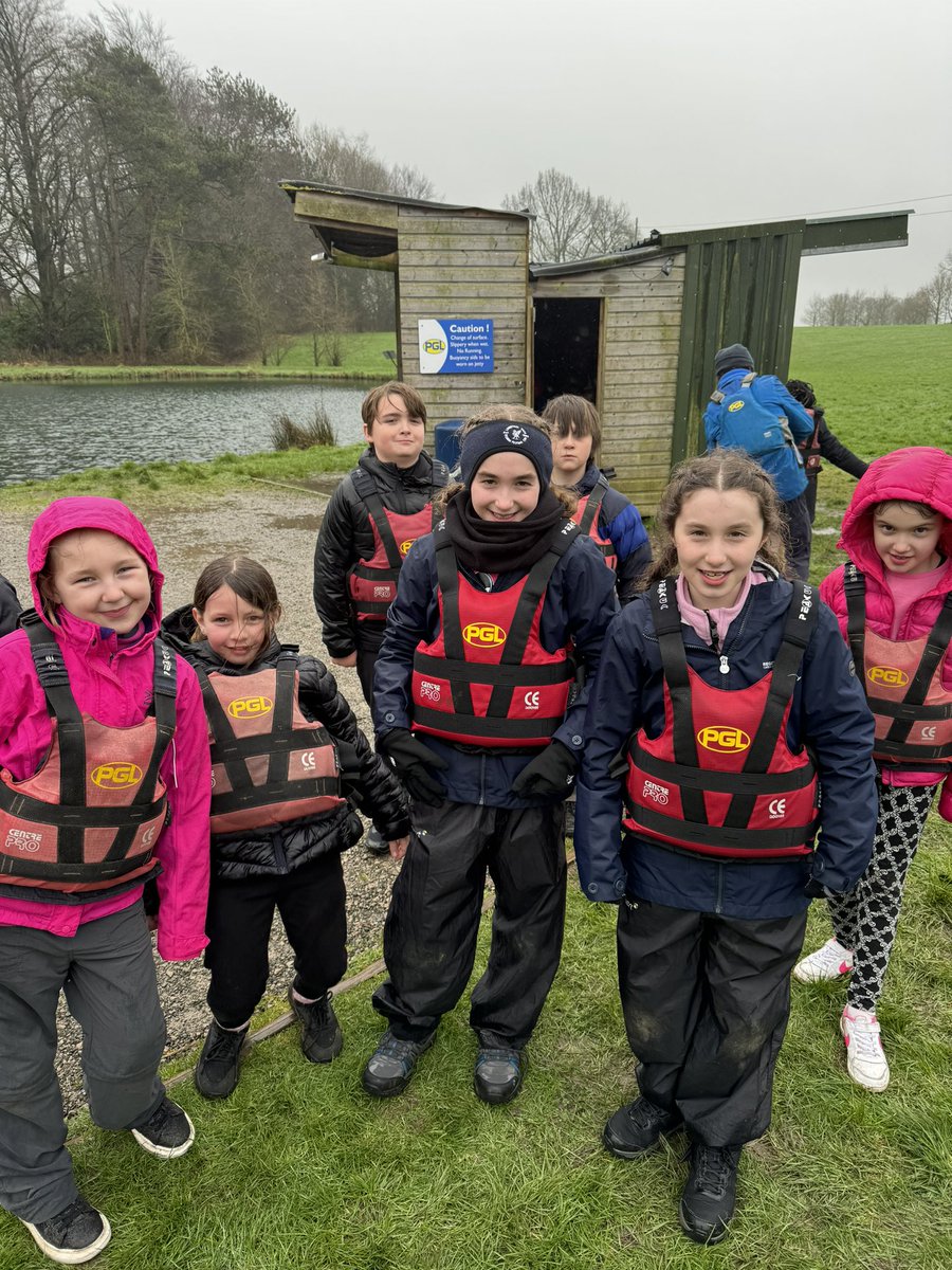 Canoeing ready 🛶