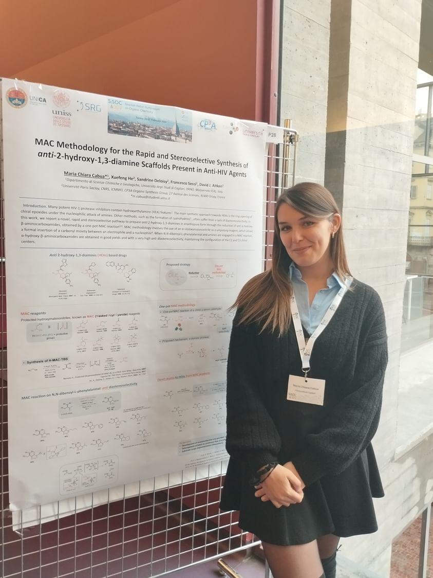 Chiara Cabua (@chiaracabua_) on Twitter photo Rainy poster session at <a href="/SISOC2024/">SISOC2024</a> (the last of my PhD journey!), MAC methodology has landed in Turin! Happy to share my latest results and to have met so many brilliant colleagues! <a href="/SCIorganica/">SCI Chimica Organica</a> <a href="/GroupSecci/">Francesco Secci Lab</a> Rainy poster session at <a href="/SISOC2024/">SISOC2024</a> (the last of my PhD journey!), MAC methodology has landed in Turin! Happy to share my latest results and to have met so many brilliant colleagues! <a href="/SCIorganica/">SCI Chimica Organica</a> <a href="/GroupSecci/">Francesco Secci Lab</a>