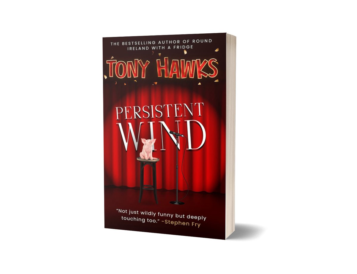 @fentonstevens @thefridgeman @MyTCpod I've just purchased Tony's latest book & first attempt at fiction - Persistent Wind. It should arrive on Friday. I loved the non-fiction books he has written, so I feel I should enjoy this one, too. amazon.co.uk/dp/1399966987/