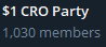 realOscarRamos1's tweet photo. 🚨JUST IN! 2000+ #CRO GIVEAWAY NEWS!📢
WE DID IT! 1,000 #cryptocom members in the Group!
BE READY to Celebrate this milestone👏👏

To Enter:
1. Like &amp; Repost
2. Tag some #crofam ❤️
3. Be a Member: https://t.co/olgPmnhC5q
4. Ends Friday at 5pm Central https://t.co/gmY4Lgk3my