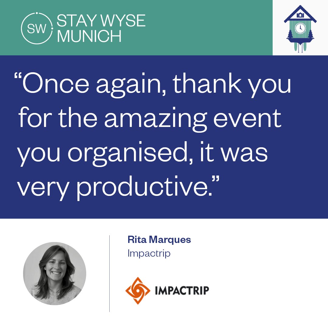 STAY WYSE is not just about networking; it's about forging lasting relationships and seizing exciting opportunities.

Hear what our buyers had to say>>

Catherine Stephenson, Adaptable Travel 

Rita Marques, ImpacTrip 

#accommodationindustry #travel #hostels #staywyse