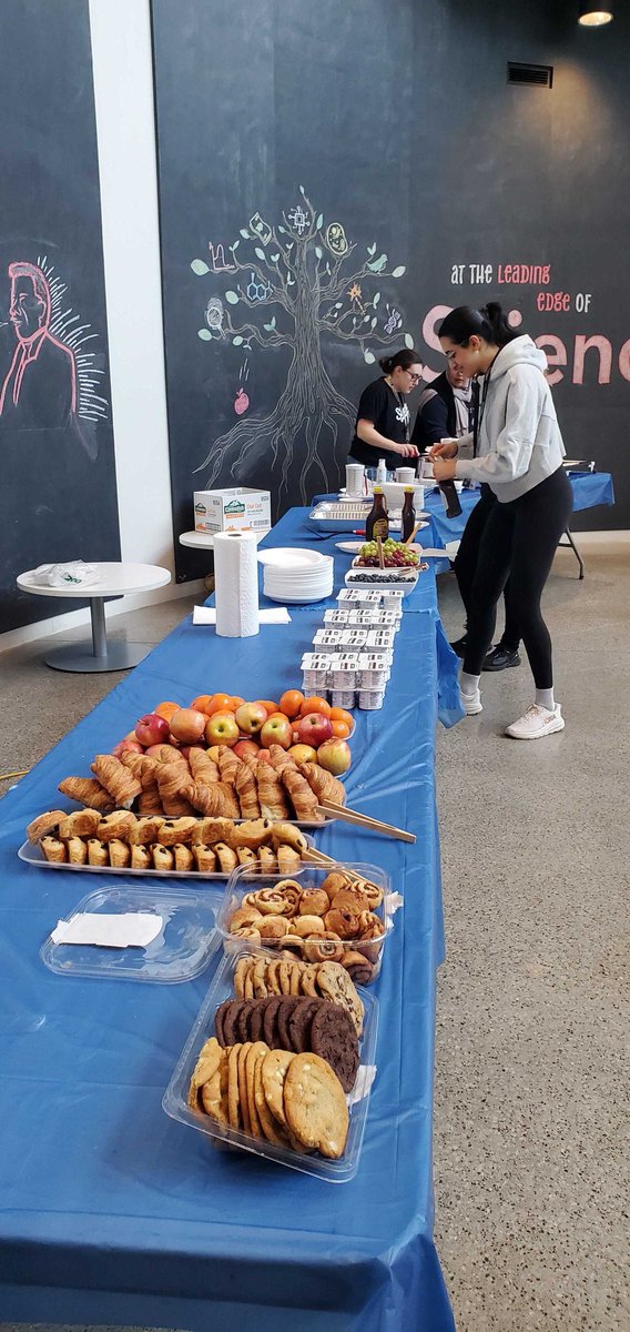 First reporting by committee member @joykobti 'these are 12/10 pancakes'. Come get your @IUPAC global women's breakfast in the CORe atrium @UWindsor @ScienceUWindsor from 10:30am to 12pm! #iupacglobalwomensbreakfast2024 #iupac #WIC #UWindsor