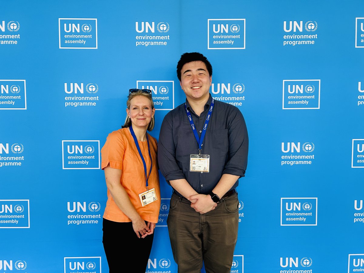 JeffreyGQi's tweet image. Hello from #UNEA6 in Nairobi!🌍@IISD_Resilience experts are here advocating for the effective &amp;amp; sustainable implementation of #NatureBasedSolutions and #EcosystemBasedAdaptation as synergistic approaches to support climate #adaptation and address #biodiversity loss simultaneously