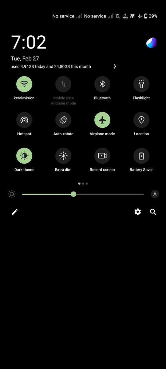 ArtronicsYT's tweet photo. My IQOO 7 got Android 14 with Funtouch OS 14 and all the new features... And it came with Android 11 damn..
It's crazy of IQOO to give 3 years of Android updates without even promising it..
And doesn't look like it affected battery life, infact, actually looking better even.. https://t.co/4ButO41485