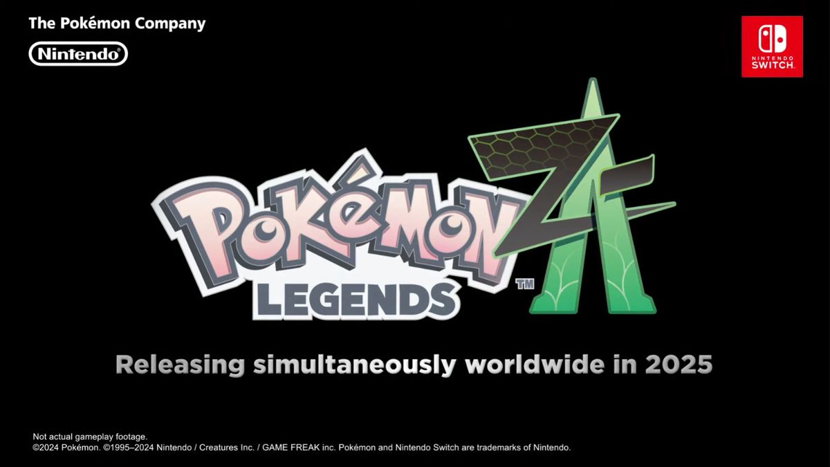 Serebii Update: Pokémon Legends ZA has been officially revealed for release in 2025 and features the return of Mega Evolution Details @ serebii.net