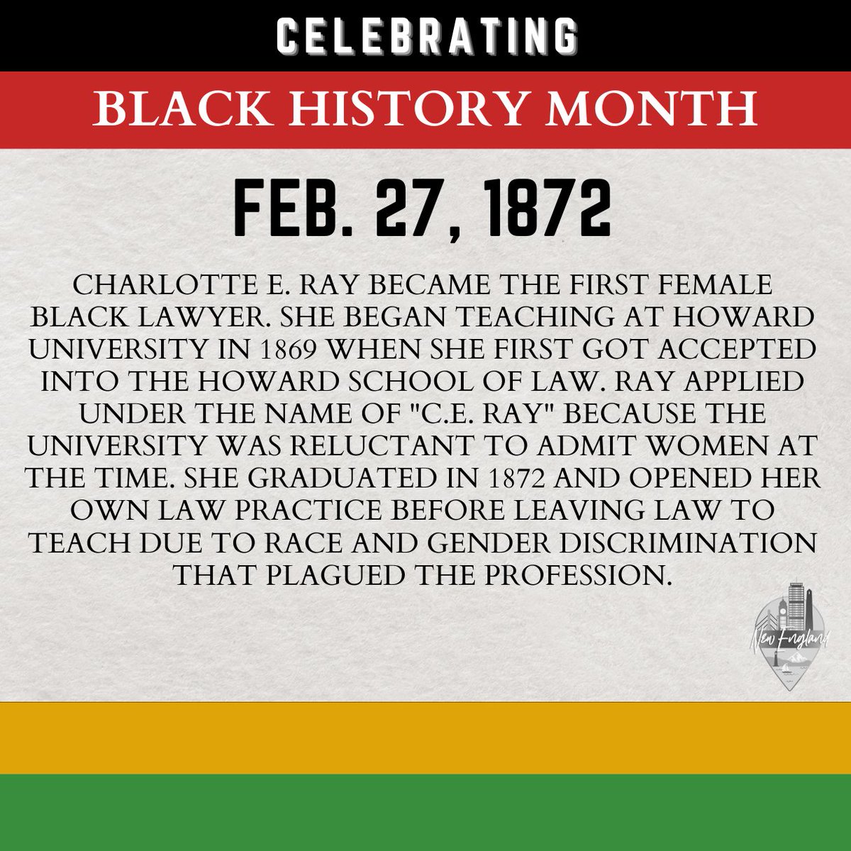 Today in Black History, we celebrate and recognize a trailblazer for Women of all colors.