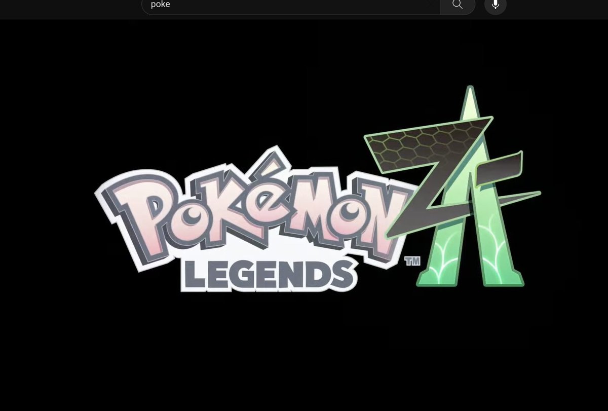 BREAKING: A new Pokémon Legends game announced for 2025. #PokemonPresents
