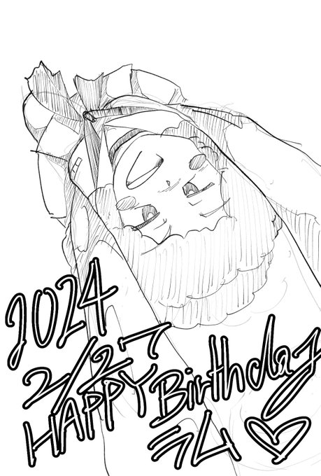 本日は #ラム生誕祭2024 であります!お誕生日おめでとうございますギリギリで申し訳ない爆弾低気圧のラムその名前の意味するところは…果たして…?!色々と気になるところ多きキャラですが自分大好き…コレからも活躍多いといいなおめでとうございます!#ガルパン#ラム生誕祭 
