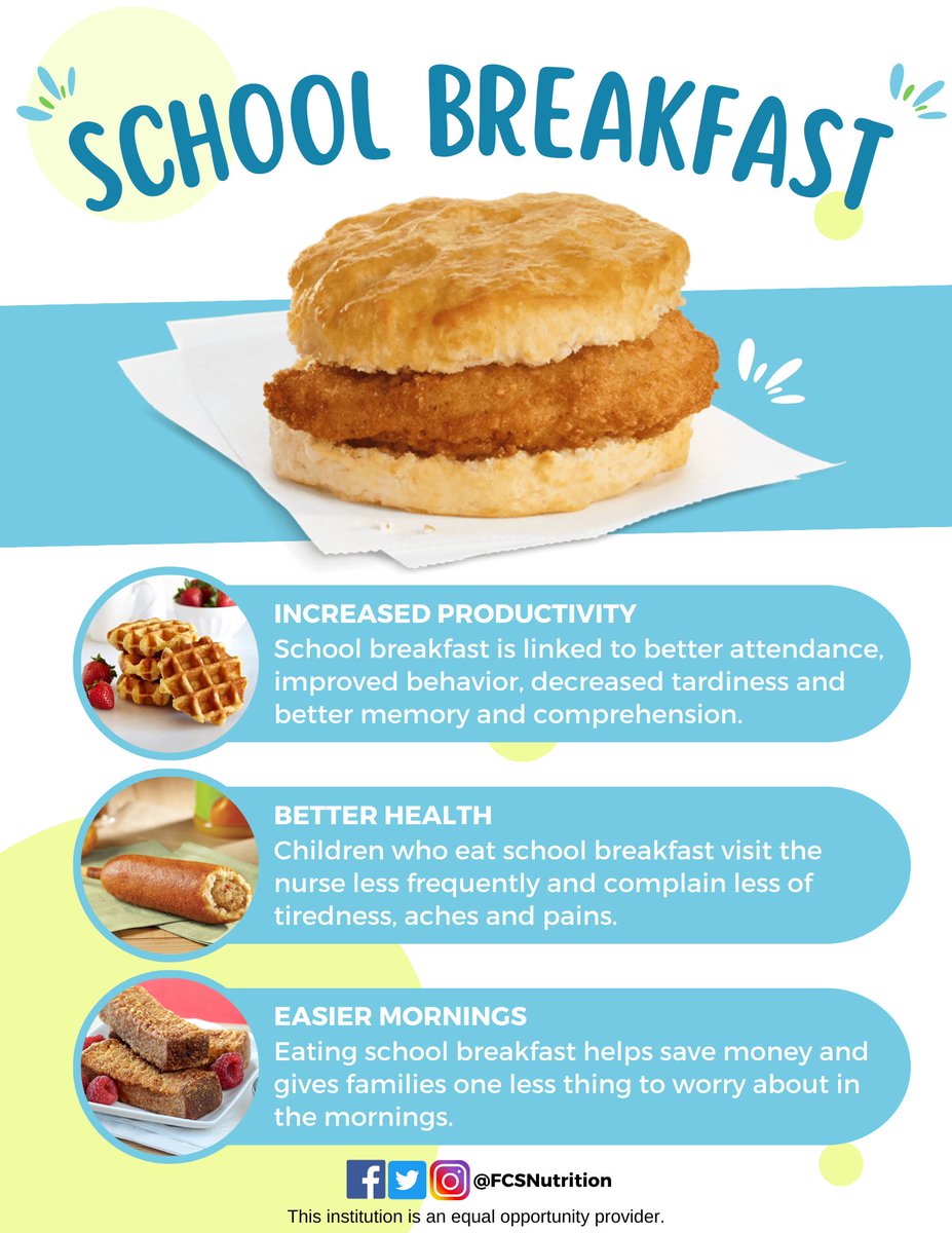 FCSNutrition's tweet photo. 🌞 Rise and shine, learners! 🍳🥞 It's BIG BREAKFAST DAY! 🎉🍴 Join us in the cafeteria for a hearty meal to power through morning classes. 🚀 Don't miss out - see you there! 🥓🥚 #FuelingGA #GSNAMinded https://t.co/GNkX1LjY3T