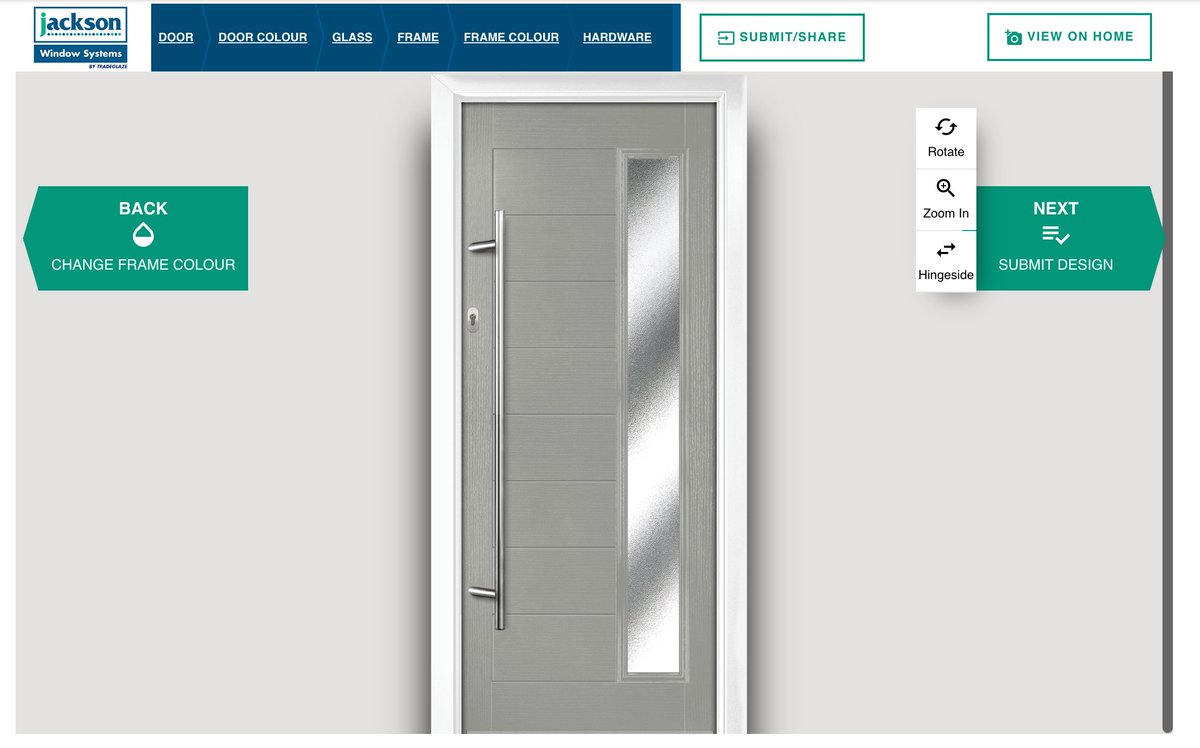 Design your dream door with our composite door designer.

✅Choose from a wide range of styles, colours, and finishes.
✅Customise your door with  glazing, hardware, and side panels.
✅Visualise your door in your home with our handy preview tool

Explore👇
jacksonwindows.co.uk/doors/composit…