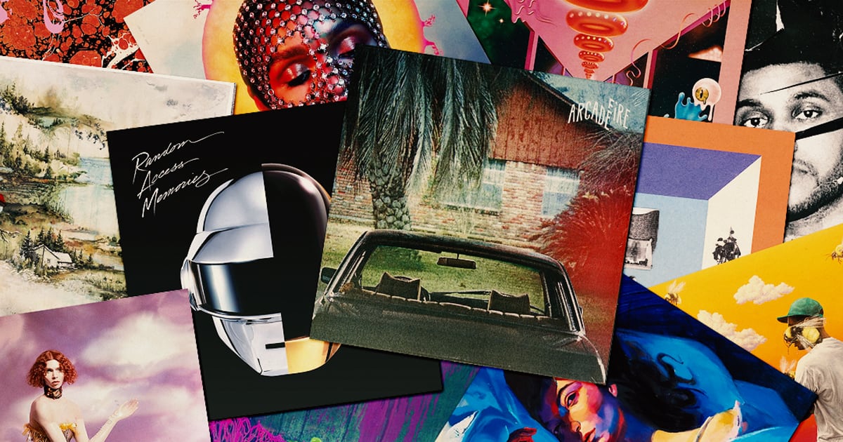 In our latest blog post, we explore the best album covers of the 2010s🎶🎨an awesome decade influenced by digital technology, both in music and graphic design. Check it out 👉 indieground.net/blog/best-albu… 🚀