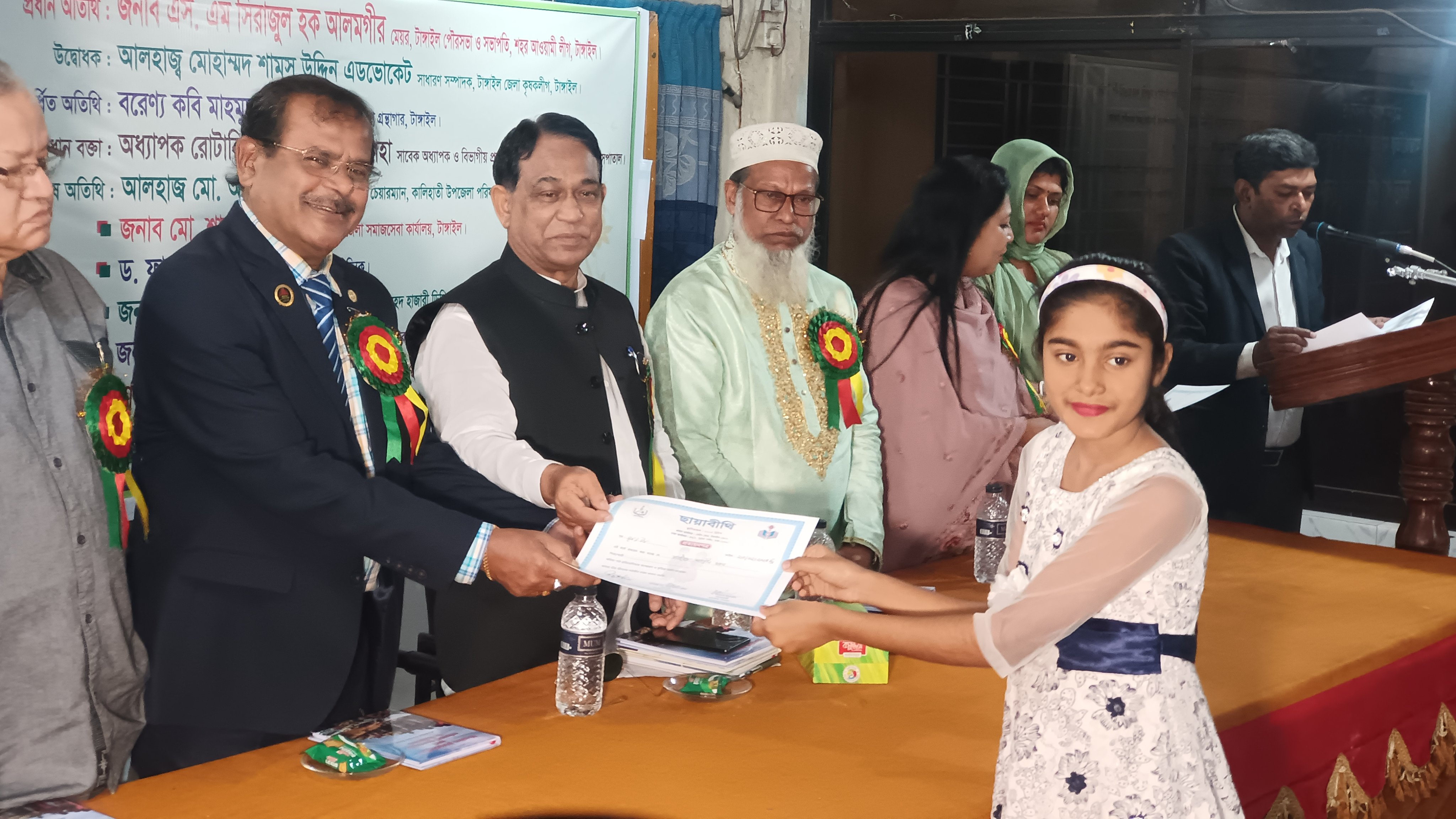 টাঙ্গাইলে কবিতা পাঠ প্রতিযোগিতা ও গুণীজন সংবর্ধনা-২৪ অনুষ্ঠিত