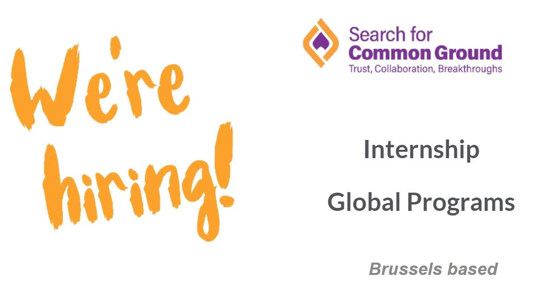 New #internship opportunity with our Global Programs Team 🙌 #peacebuilding We are looking for a recent graduate who will make concrete contributions to project management. 📆Deadline: March 10th,2024 jobs.lever.co/sfcg/3953730e-…