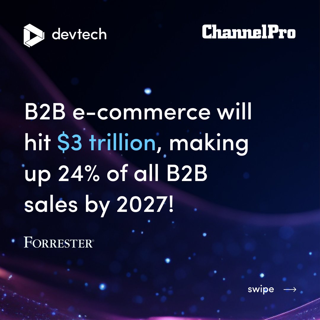 devtechgroup's tweet image. 📈Is your business fully leveraging the power of ecosystems?
➡ Connect with Dianna Geairn at #ChannelPro in Chicago to explore how Devtech can assist you in crafting a successful ecosystem strategy.
#digitalecosystems #B2BSales #ecosystems #cloudservices