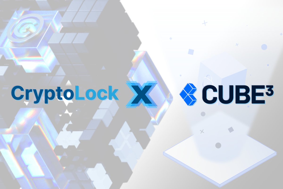 CryptoLockAI's tweet image. 🎉 We are happy to announce our new Partnership with @Cube3AI ! 🎉

🔎 With Cube3 AI you can inspect contracts, monitor, receive alerts, and block real-time threats.

Cube3 AI is protecting businesses and reputations by proactively identifying and blocking potential hacks,…