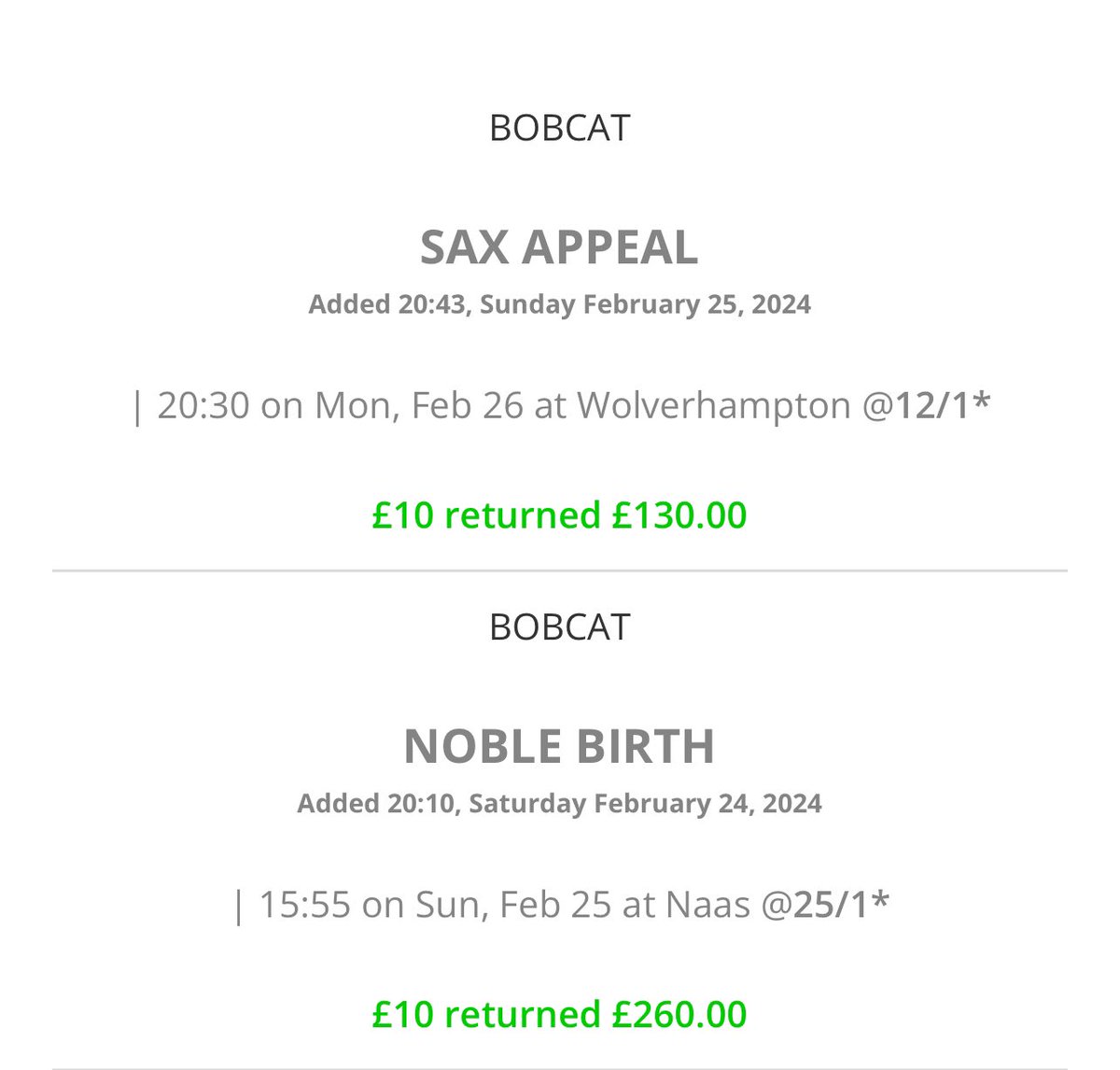 From bottom to top!

<a href="/picksntips/">𝖕𝖎𝖈𝖐𝖘𝖓𝖙𝖎𝖕𝖘 🏇🐴</a> has has turned it around with winners at 25/1 and 12/1 in the last two days. 👏 👏 

See who he has highlighted today - bet-share.co.uk/twitter-naps/