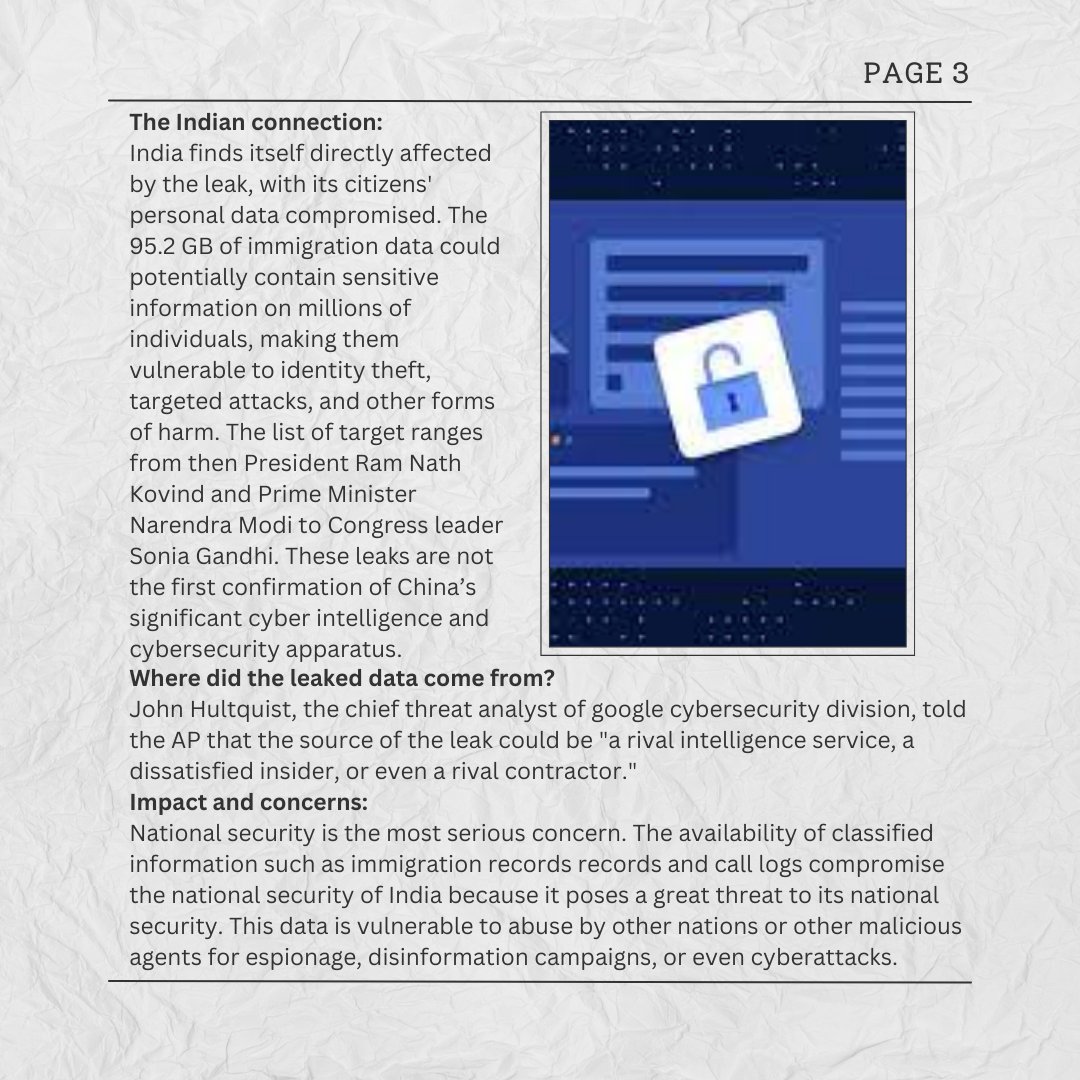CyscomVit's tweet photo. In the aftermath of a major data breach, there's a worldwide clamor for better security and privacy measures. Dive deeper to understand the urgency of the situation.

CC: Rasagya Sharma
DC: Tejal Sharma

 #surveillance #securitybreach #privacyviolation #vitchennai #cyscomvit https://t.co/lV9RXRFbhF