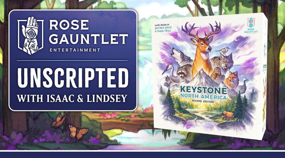 Why a second edition of #keystonenorthamerica? What's changed? What about the expansion? We've answered this and more in the latest edition of #Unscripted: buff.ly/3T9DDKk #boardgameblog #newboardgame