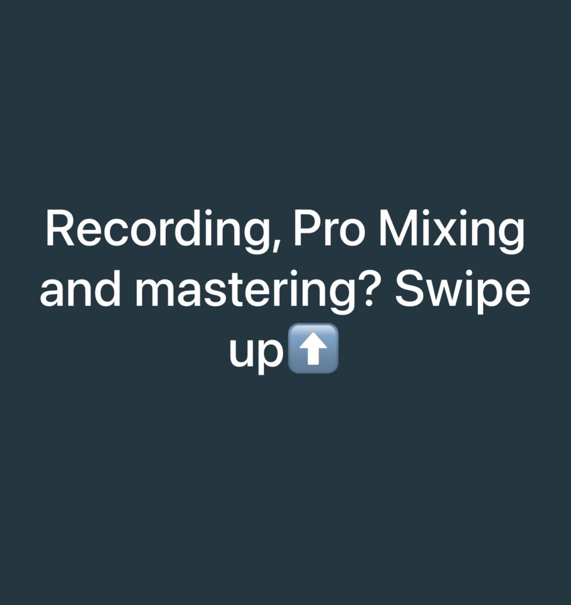 I will mix and master your tracks/ songs to a professional level #Recording #ProMixing #mastering #MusicStudio