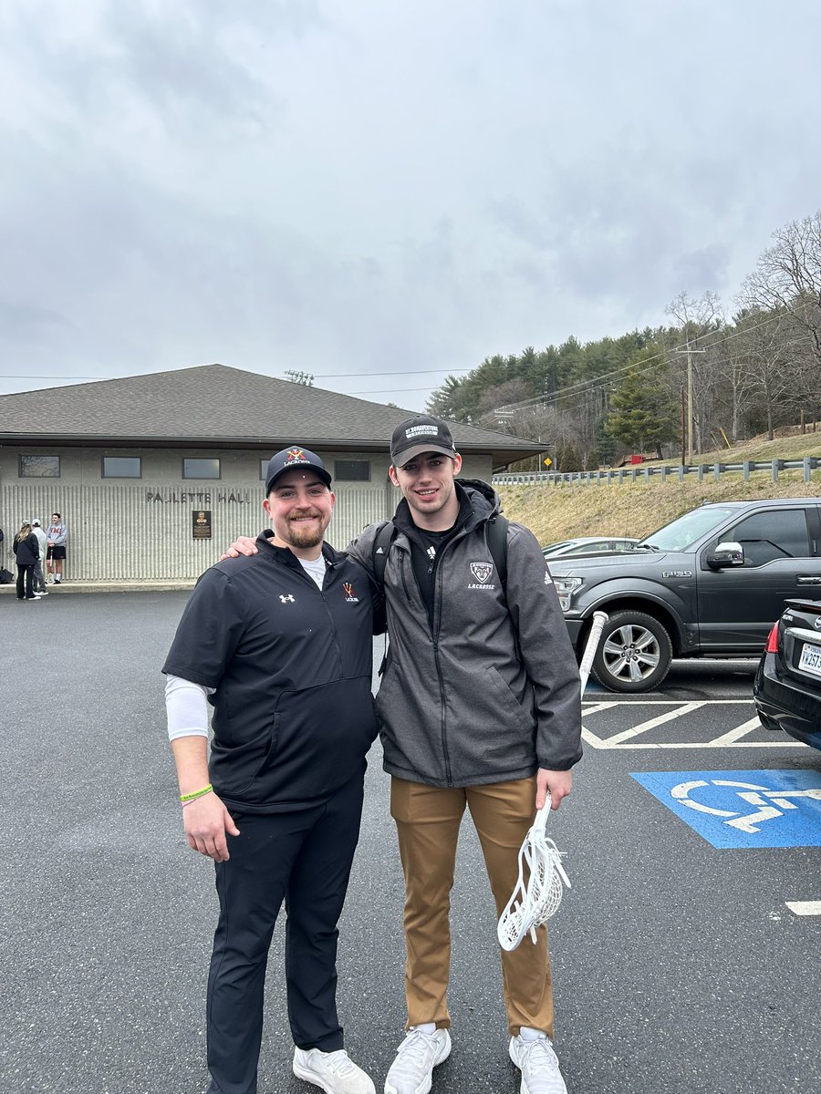 PY Mustangs Lacrosse (@lacrossepy) on Twitter photo Alumni coaching against each other at VMI/ St Bonaventure game. <a href="/A_Blumbergs009/">Austin Blumbergs</a> <a href="/PavlovsDog16/">Gage Ponsetti</a> Alumni coaching against each other at VMI/ St Bonaventure game. <a href="/A_Blumbergs009/">Austin Blumbergs</a> <a href="/PavlovsDog16/">Gage Ponsetti</a>