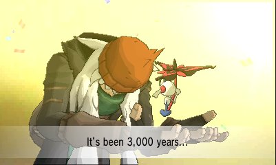 RineYFD's tweet photo. After all these years..... Pokemon Z is officially a thing. And is a Legends style game ontop of it too, with Mega Evoloution making a comeback. 
I hope to god that it's good. https://t.co/gEeyvqP2oa