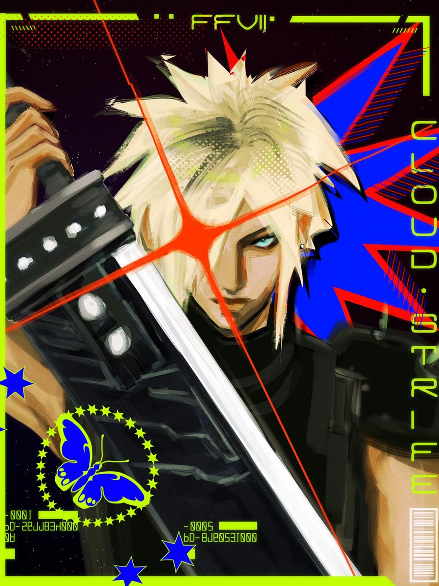 ventowol's tweet image. happy almost #FF7R release day to those who celebrate