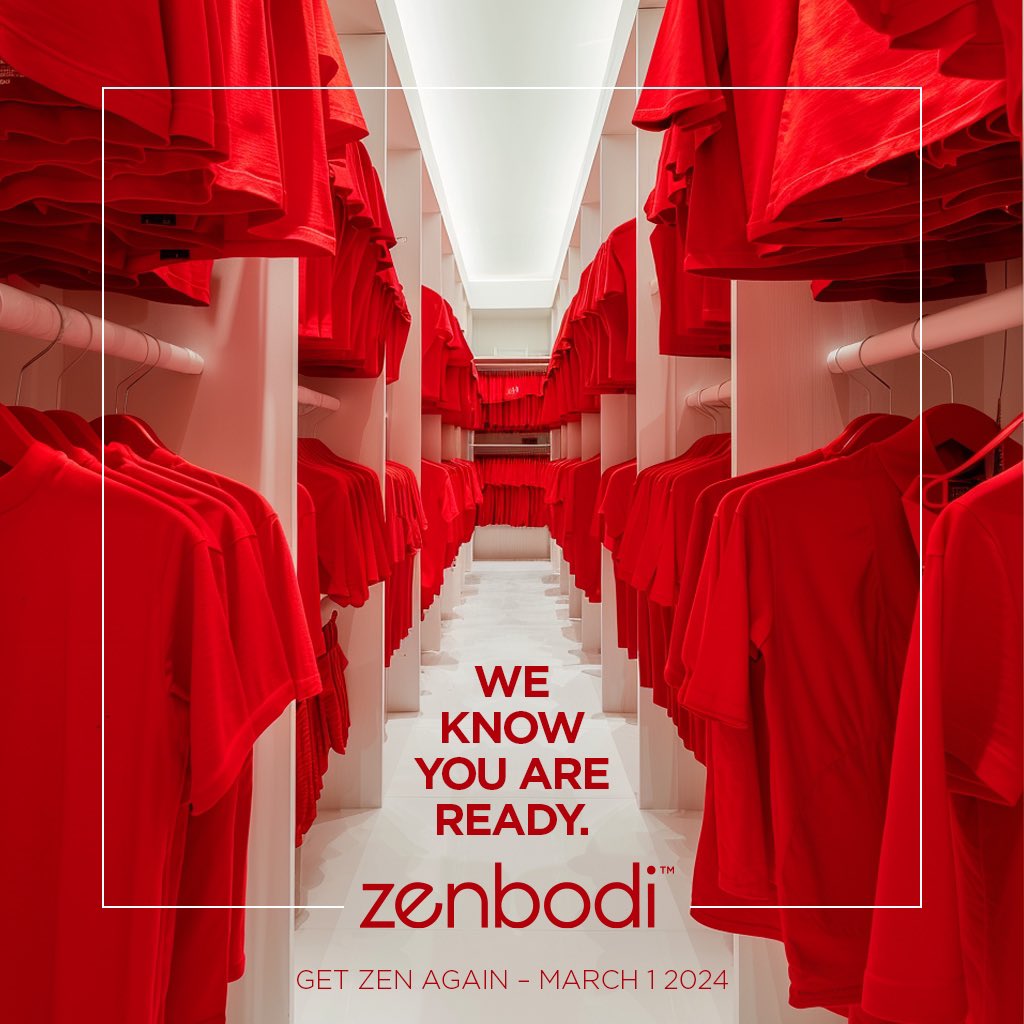 JeunesseGlobal's tweet photo. We know you are READY to get ZEN again 💪 and the final countdown is officially here. We can't wait to share all the exciting details of our new and improved weight management system.
We promise it's been worth the wait!
#ProductLaunch | #ZENBodi https://t.co/7Kq131FeL4
