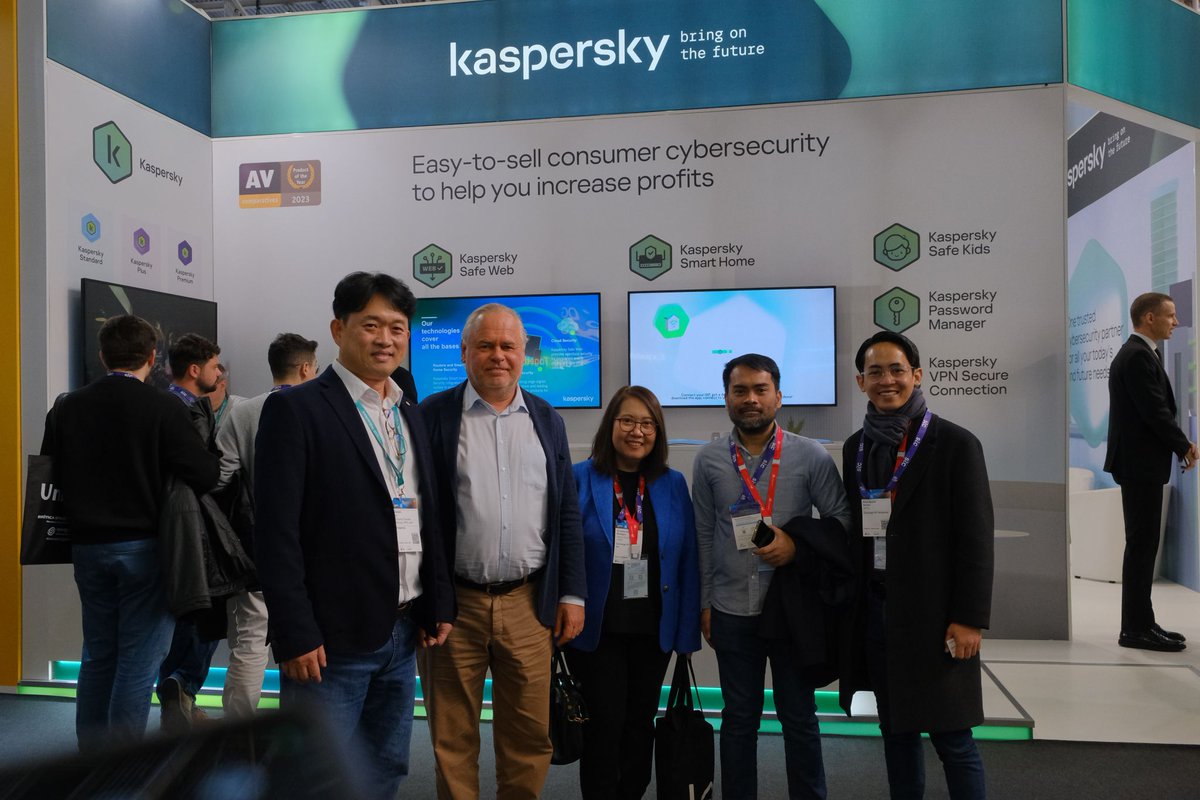 Kasperskybrasil tweet picture