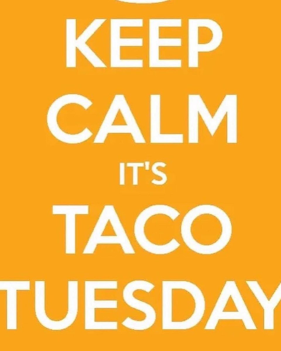 Tacos, Tacos, Tacos 🌮 Martes!! Super Tuesday Taco Deals: 🌮 $2 breakfast tacos 8-11am 🌮 $2 tacos all day! 🌮 Hora Feliz 3-6 pm $5 Clasica margarita y mas Please RT #Tacotacotaco #elburritomercado #SaintPaulMN #dinesaintpaul #mnfoodie